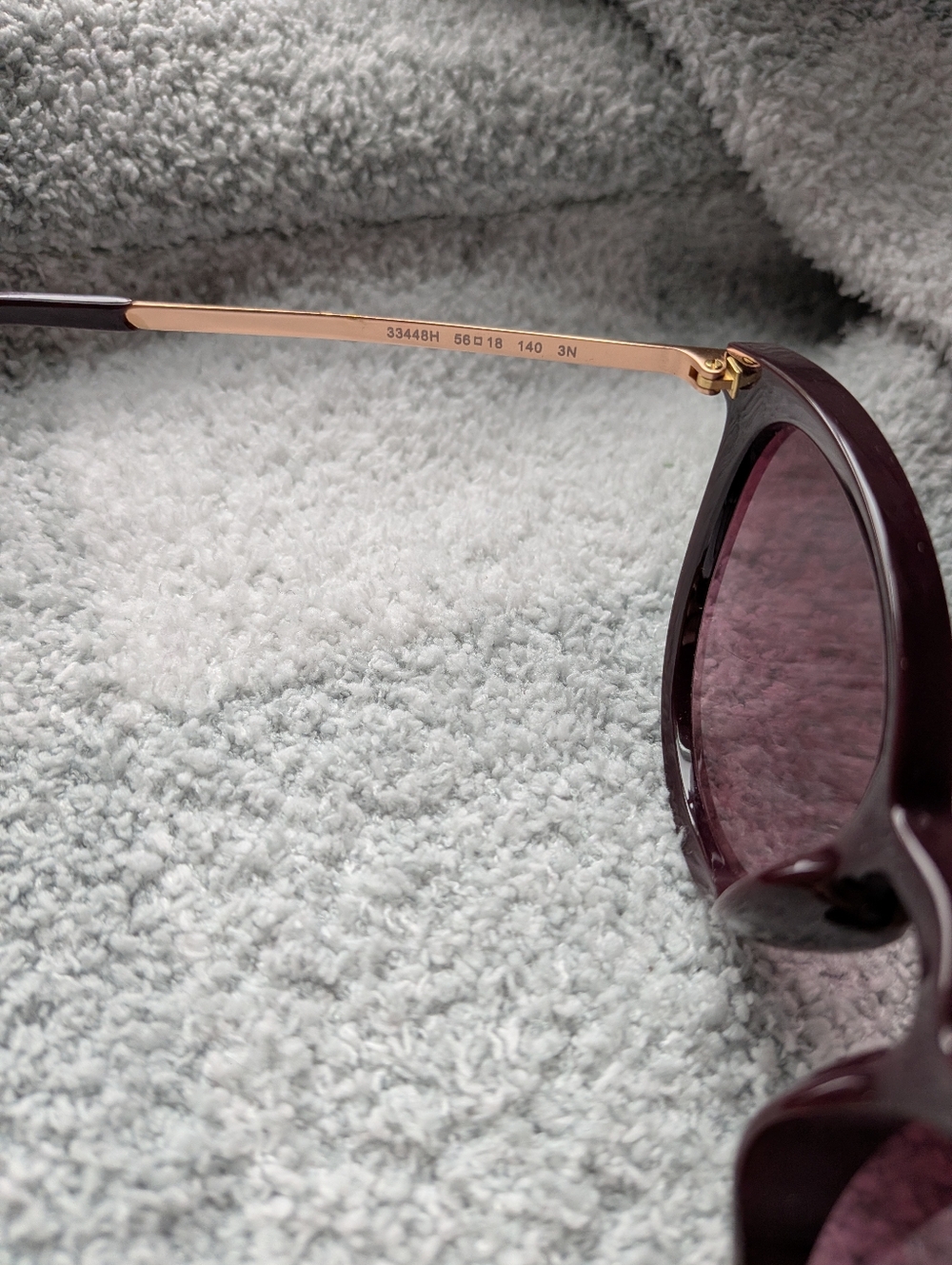 Michael Kors Chamonix Women's Round Cat Eye Sunglasses - MK2080U - Picture 3 of 6